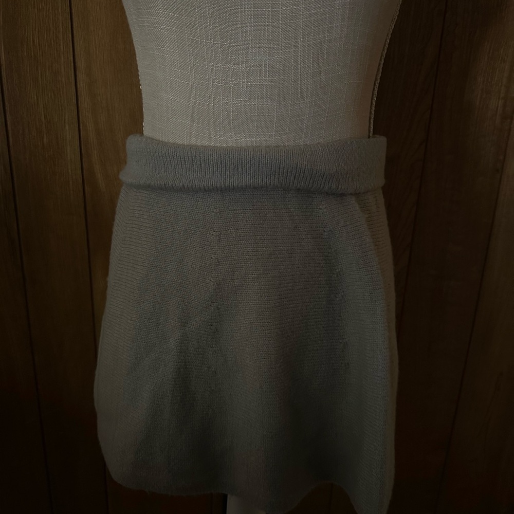 Gray Women's Skirt